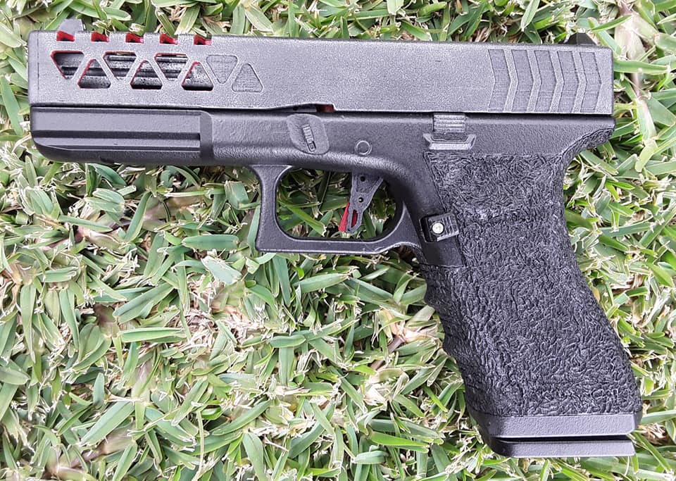 RX Manual Glock Gel Blaster Custom Slide