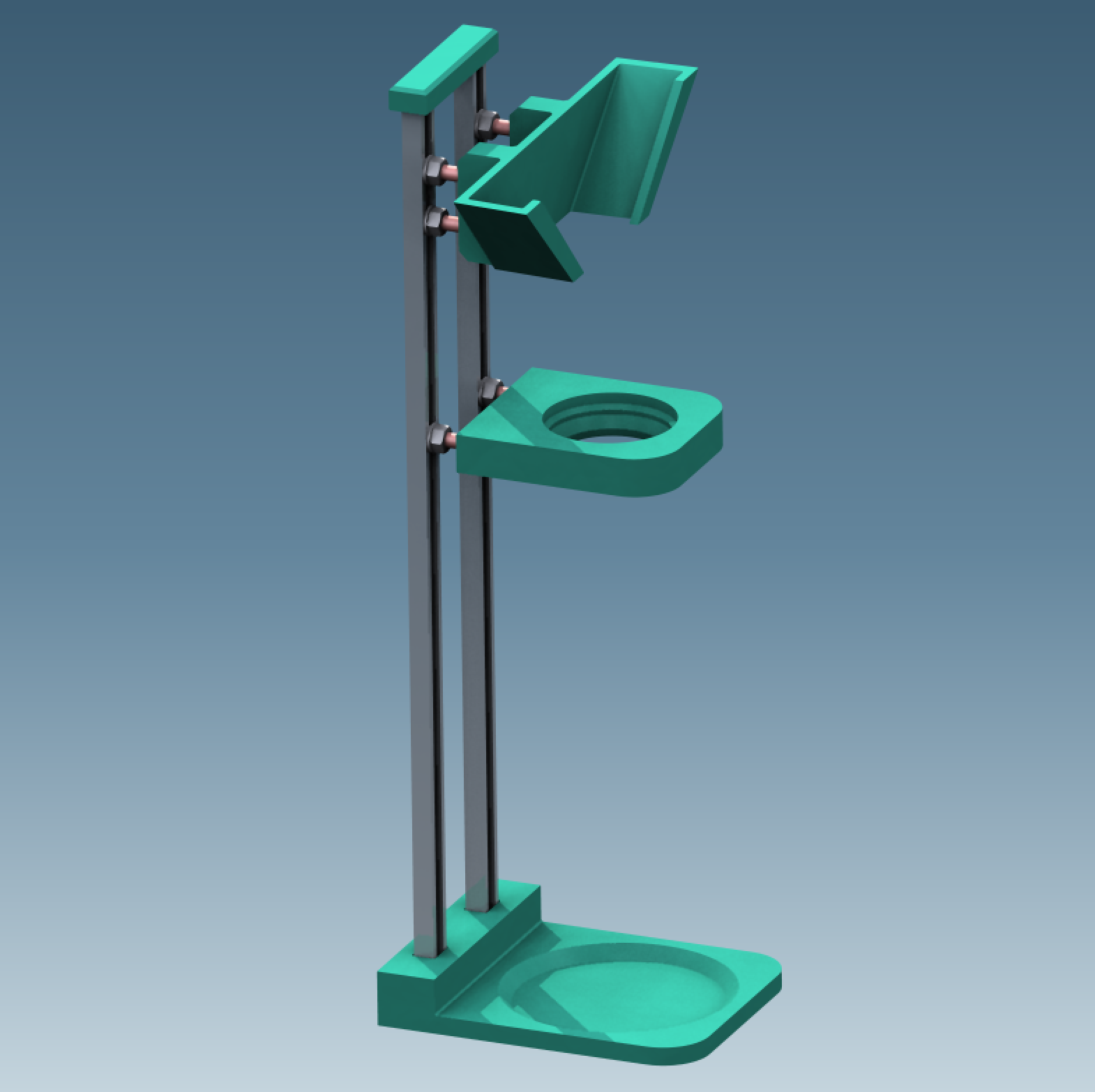Resin Drip Station (SLA)