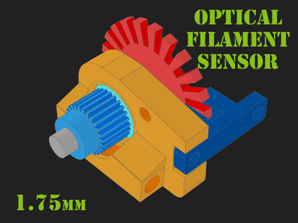 Optical Filament Sensor