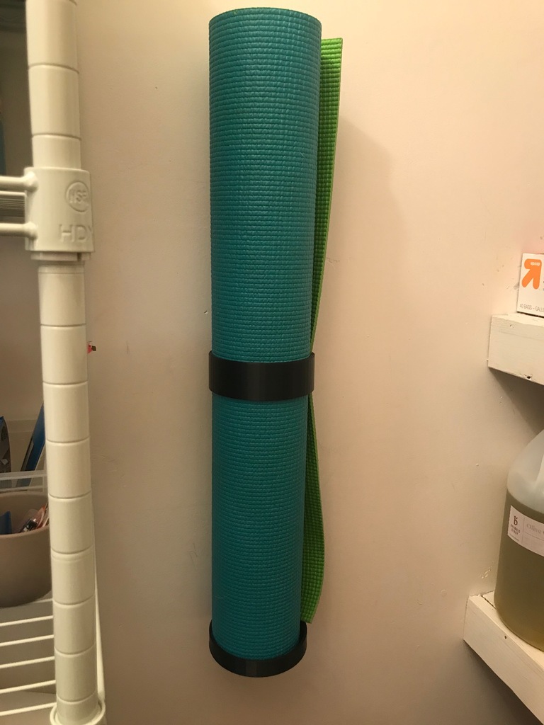 Yoga Mat Wall Mount/Holder