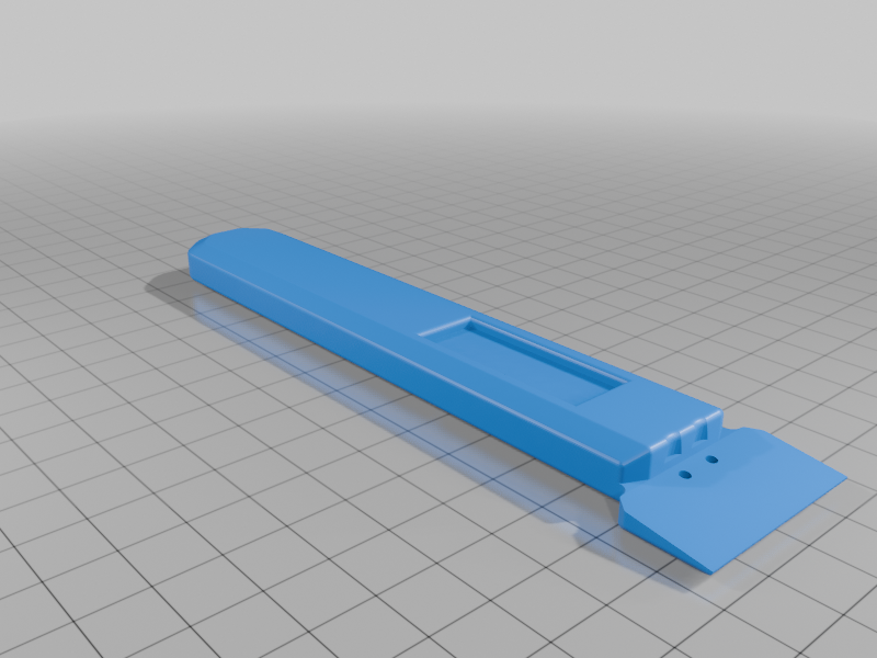 utility blade scrapper