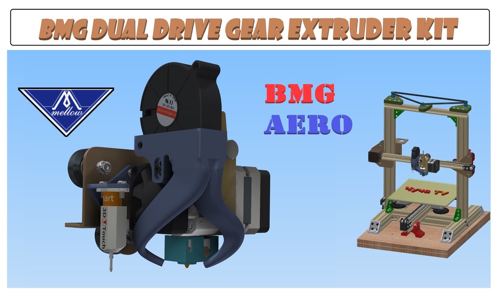 BMG Aero V6 HOTEND KIT Mellow Store