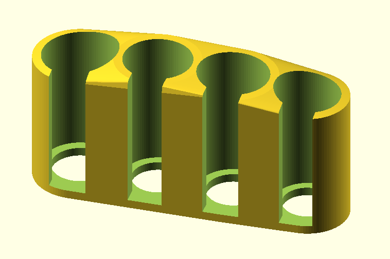 Customizable Coin Storage Box with 4 Coin Stacks and optional Scale