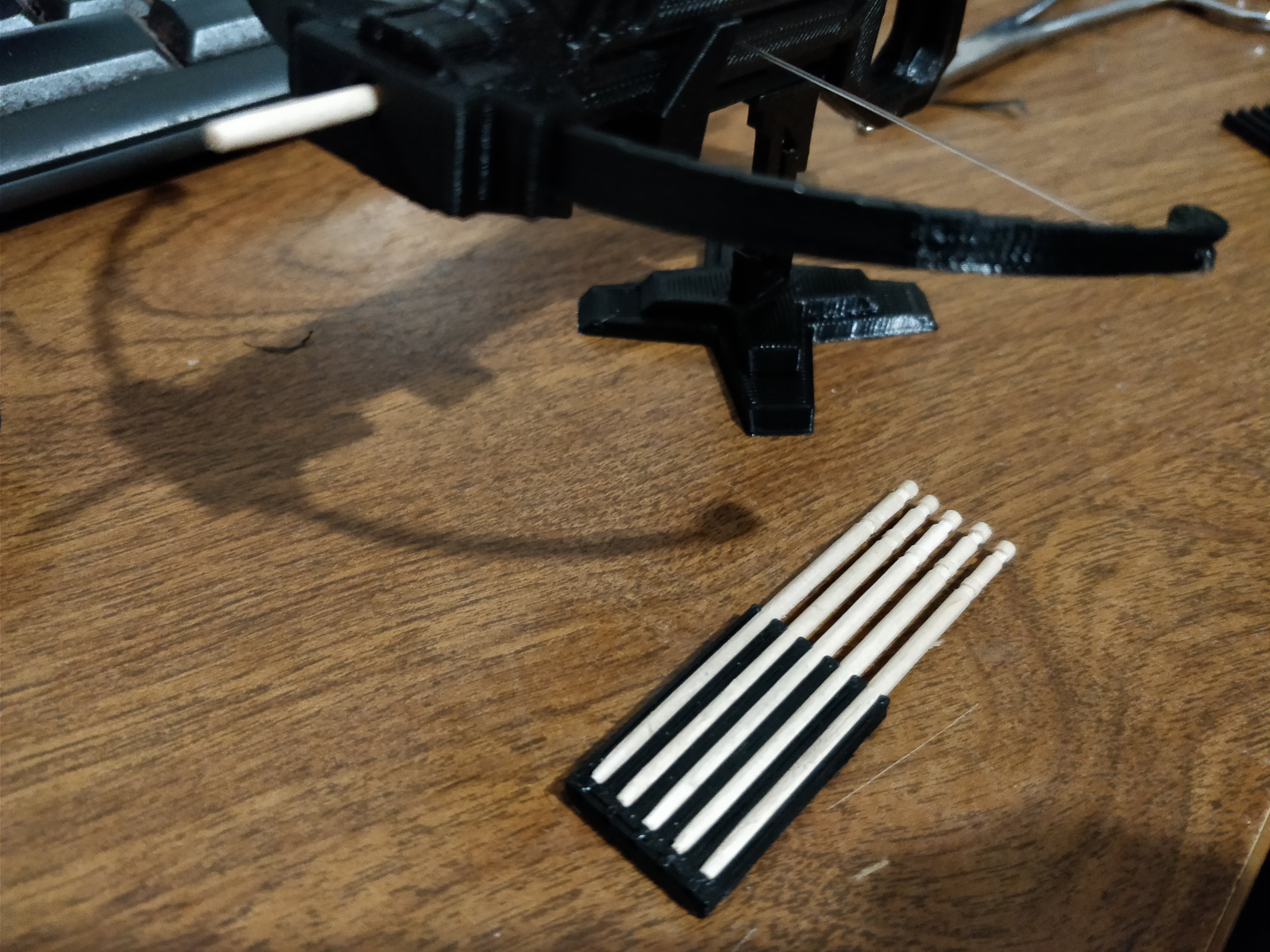 Toothpick Quiver