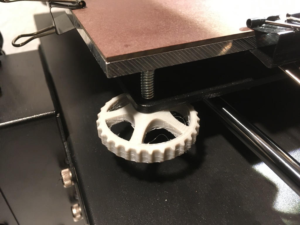Bed Leveling Knobs For Anycubic i3 Mega