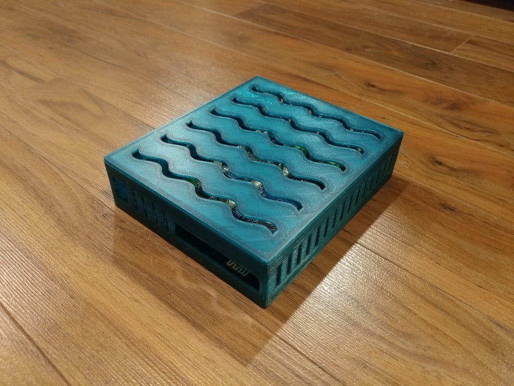 Duet Wifi Case - 2020 2040 Extrusion Mountable