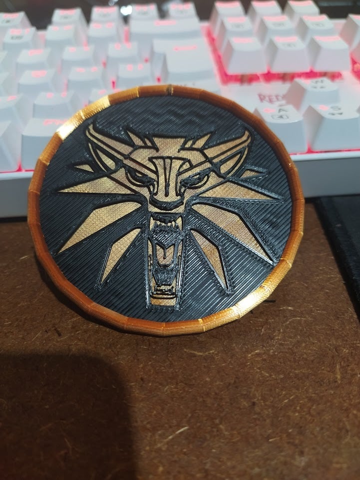 The Witcher Wolf Coaster