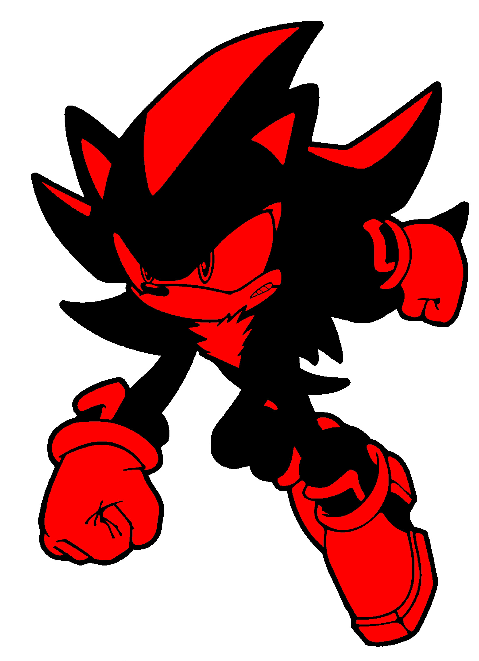 2D Shadow The Hedgehog