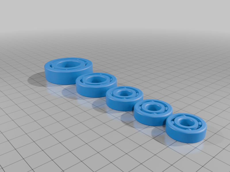 Deep Groove Bearing Generator