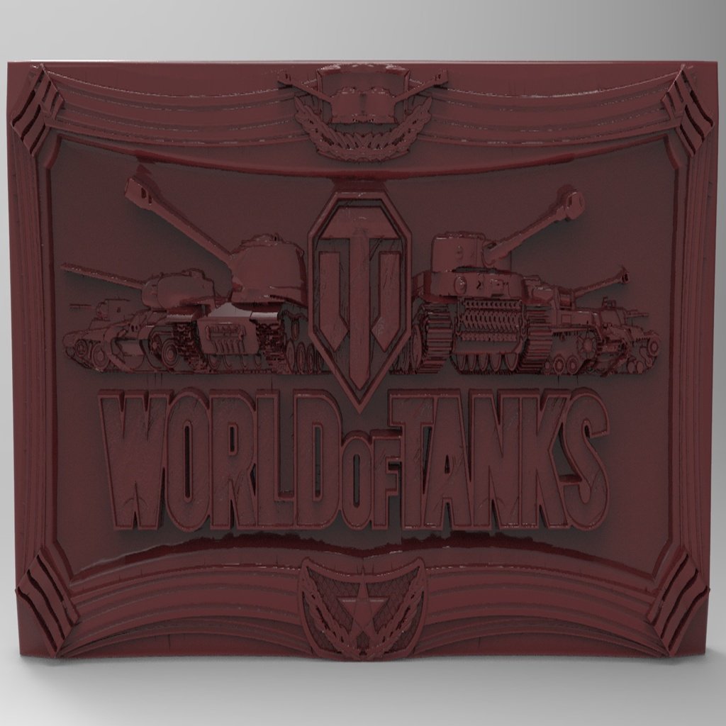 World of tanks for CNC (WOT)
