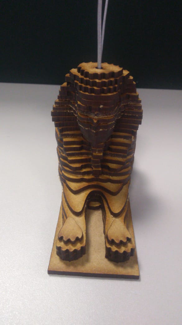 Sphinx MDF using slic3r