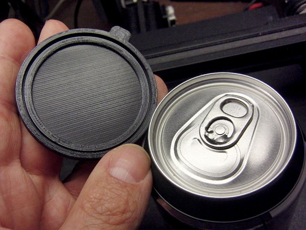 Soda 33cl can lid cap