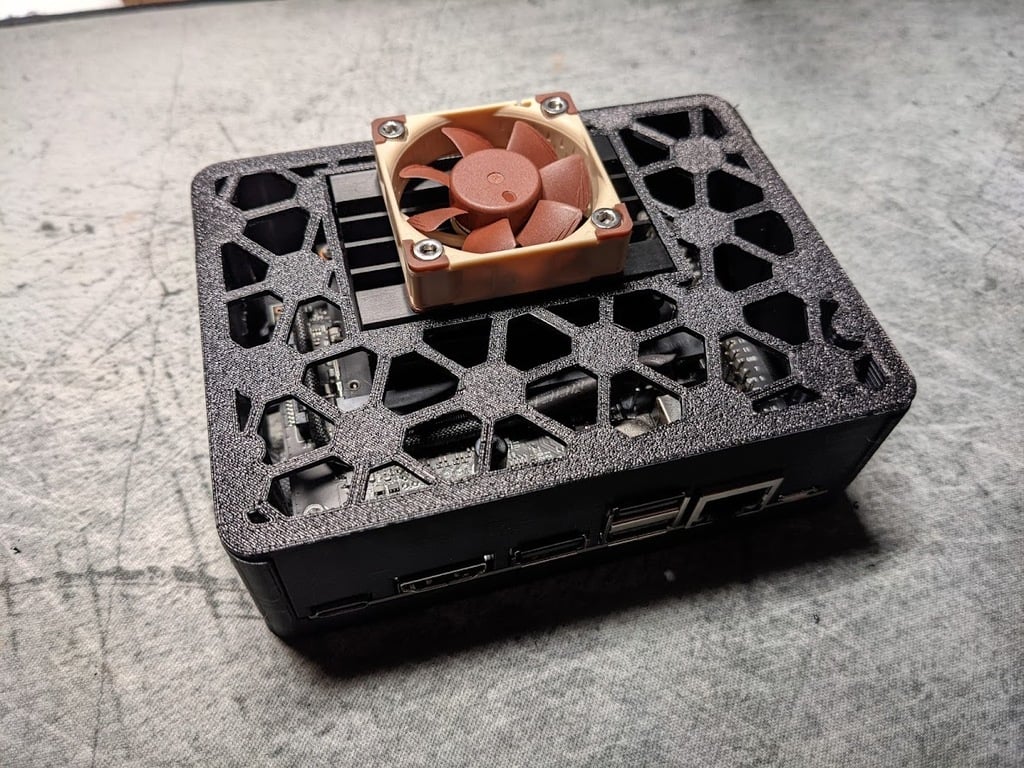 Jetson Nano 2GB Dev Kit Case - NanoMesh Mini