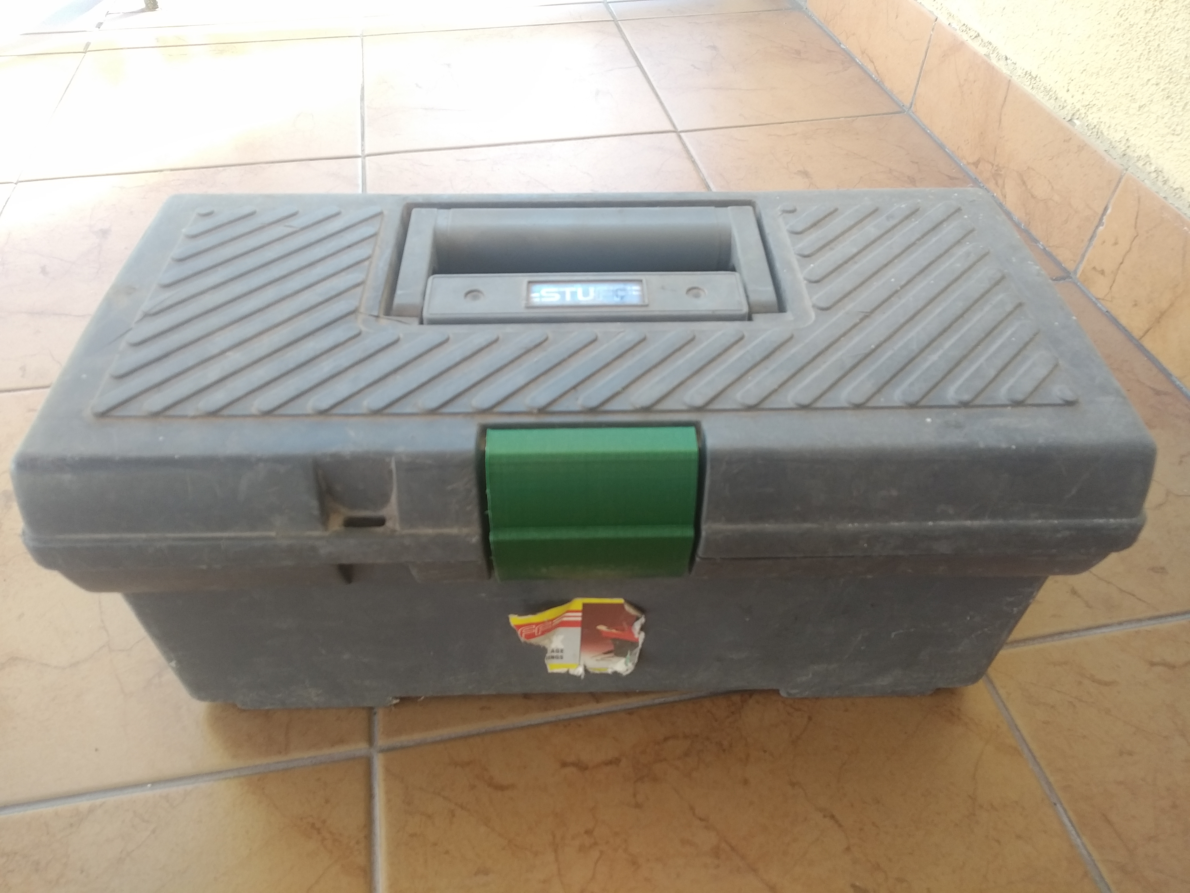 toolbox clip replacement