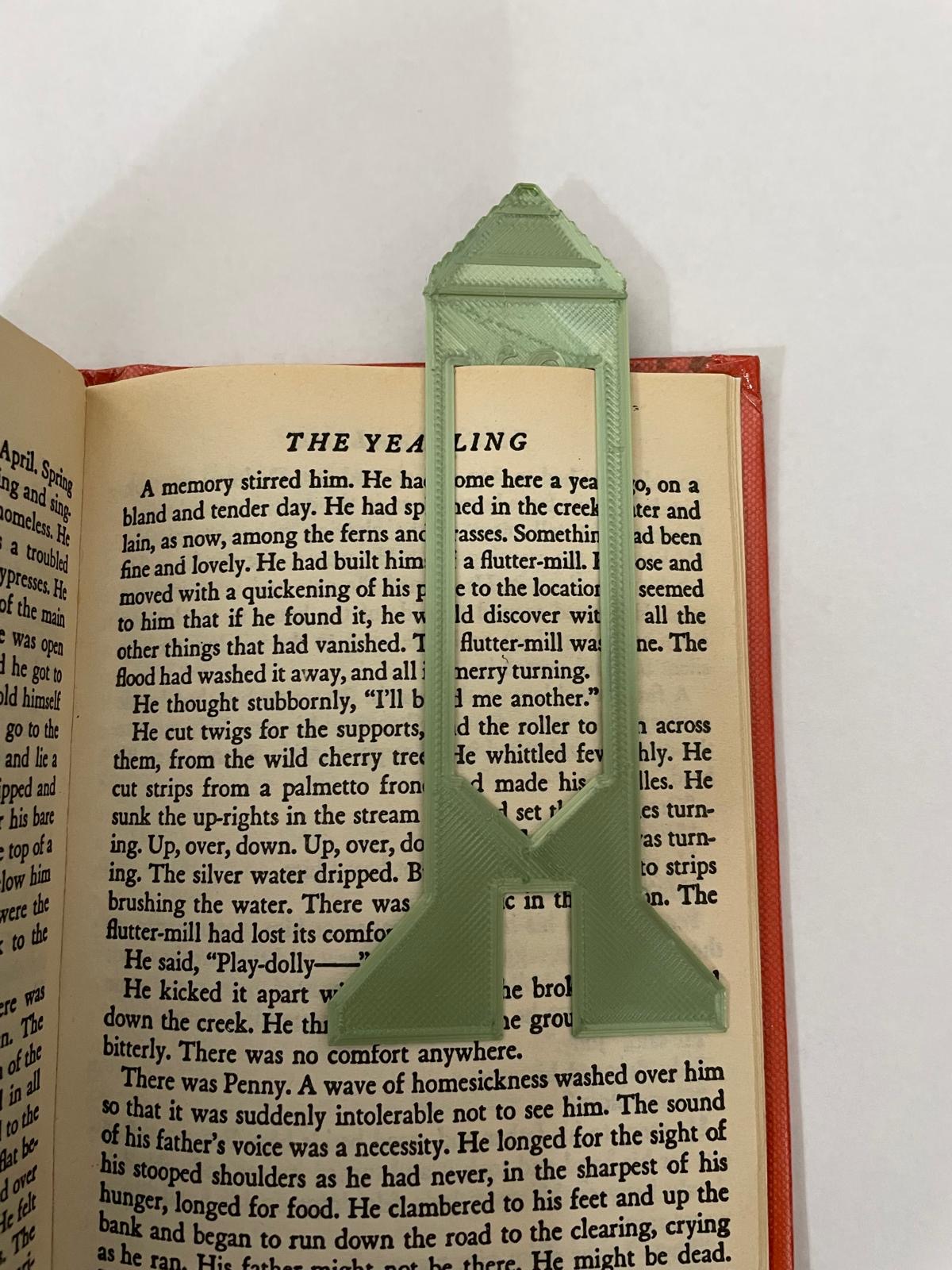 rocket bookmark