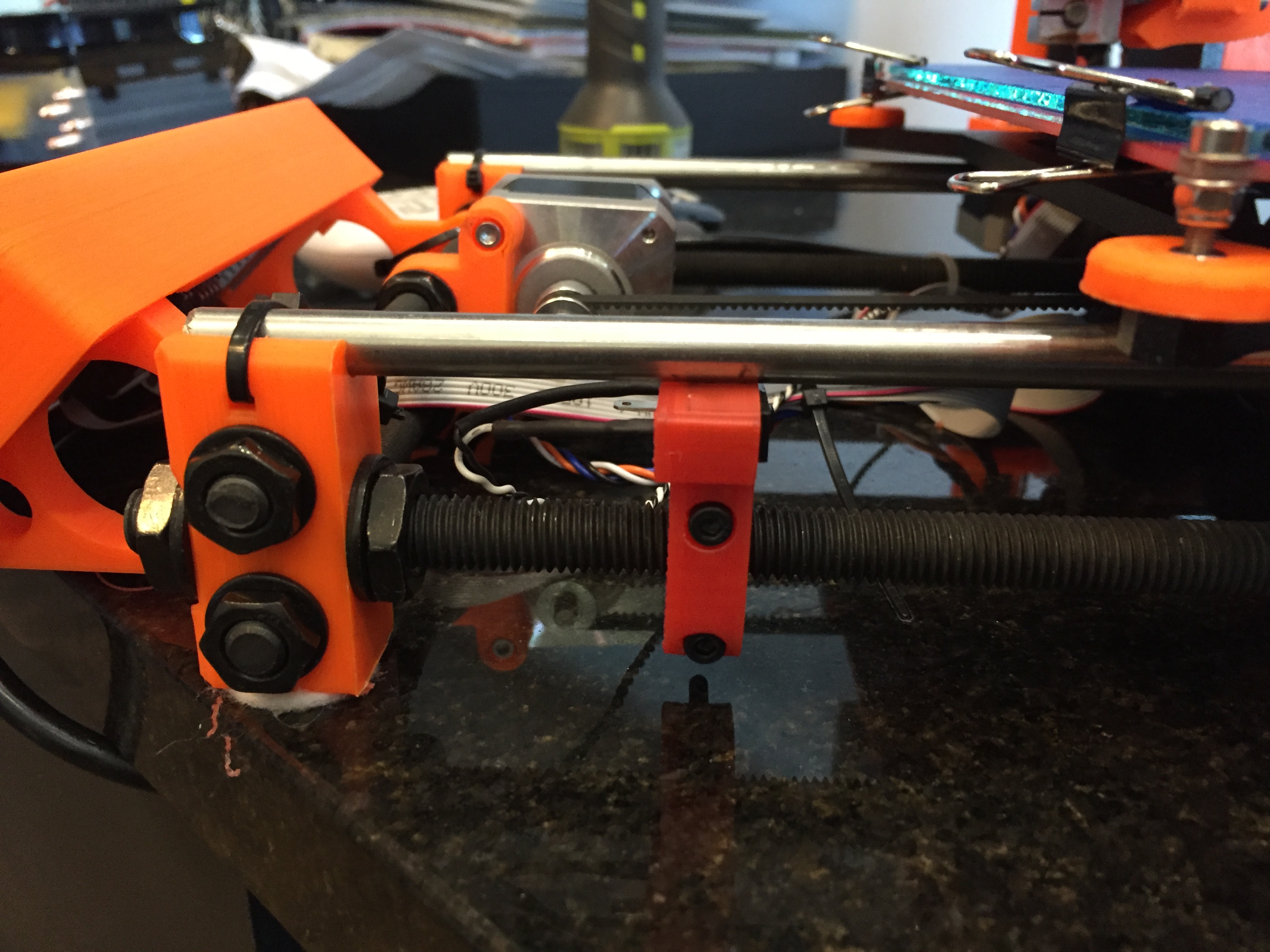 "Original" Prusa i3 Y Axis End Stop