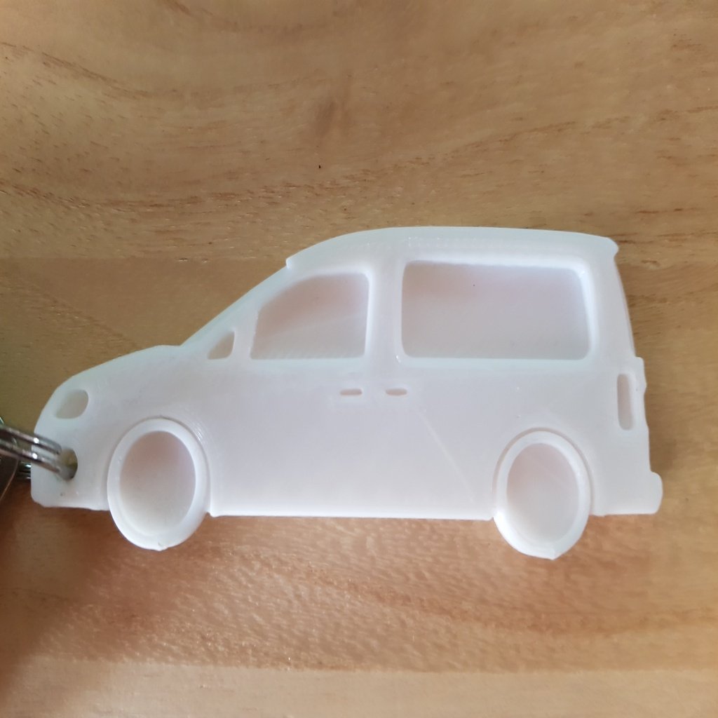 VW Caddy 2k Life Schlüsselanhänger 