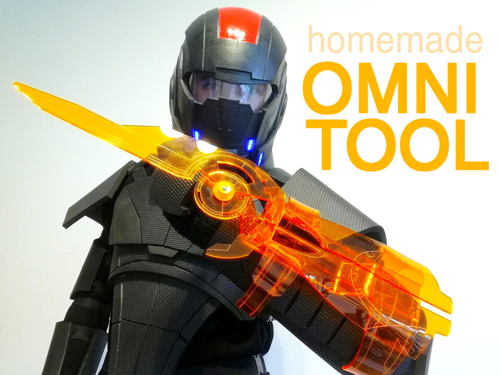 Omni Tool (Omni Blade) templates for laser cutting