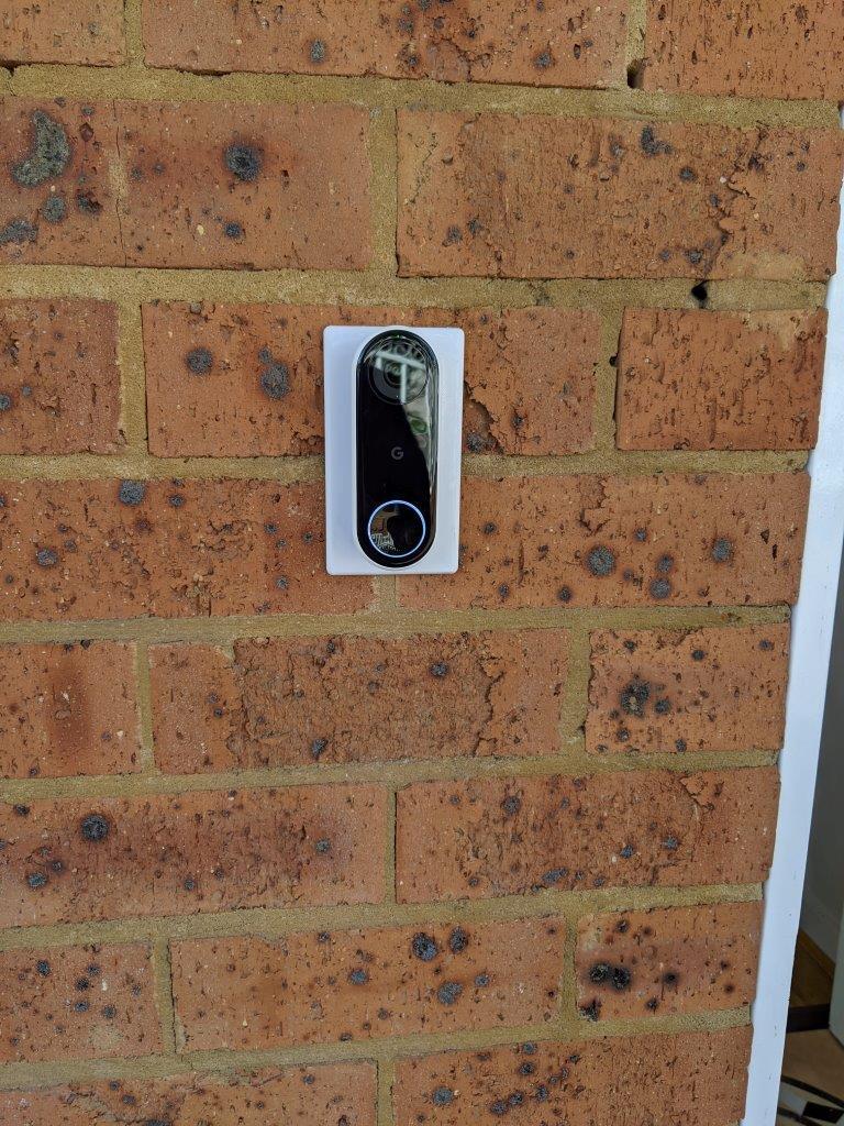 Video Doorbell Universal Mount and Security Cover