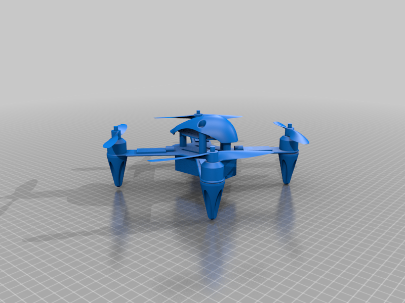 'Lumpy Bee' Drone project