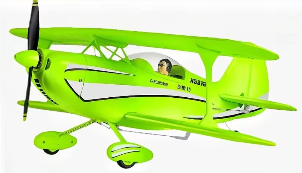 XK A310 Biplane Drone Racing Motor Upgrade