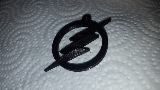Flash Keychain