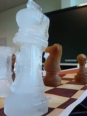 ice cube chess set