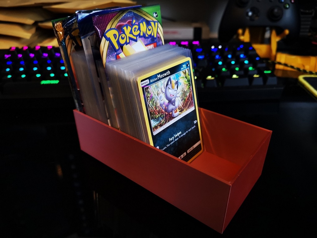 Pokémon Card holder for Sleeves (Penny Sleeves)