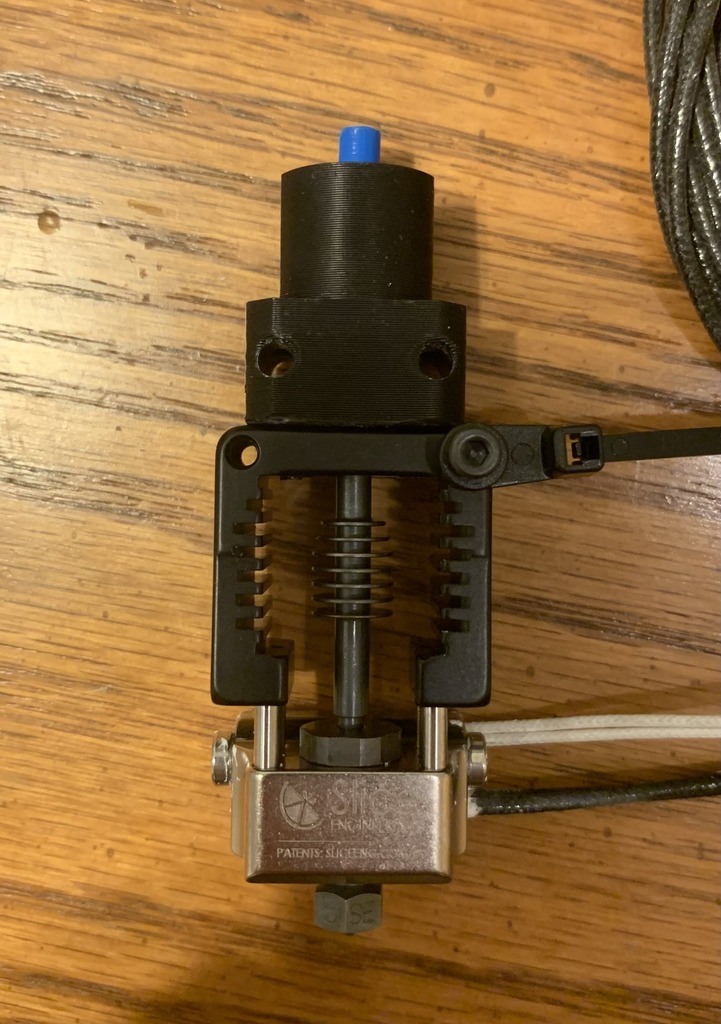 Adapter for Bondtech DDX to Slice Engineering Mosquito