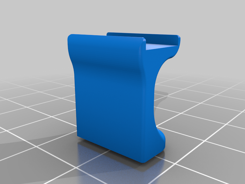 Bambu X1C A1 nozzle brush mount