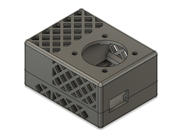 Temperature Sensor Project Box