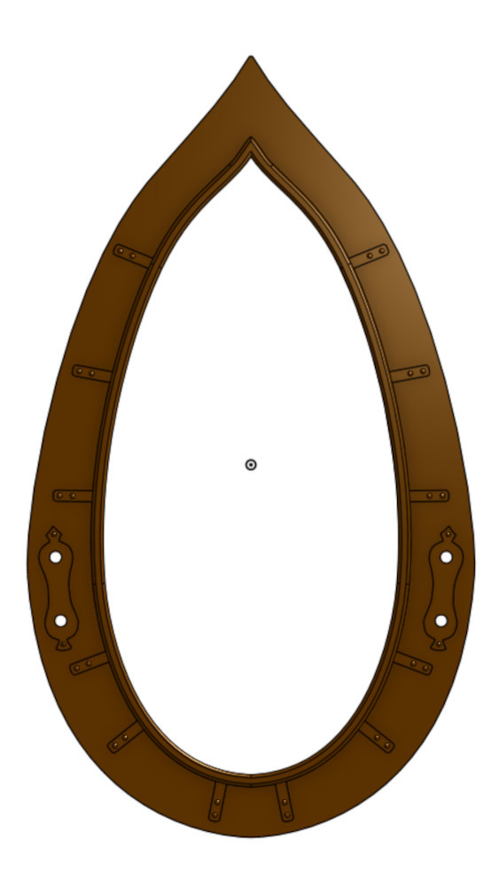 Horse-collar 	