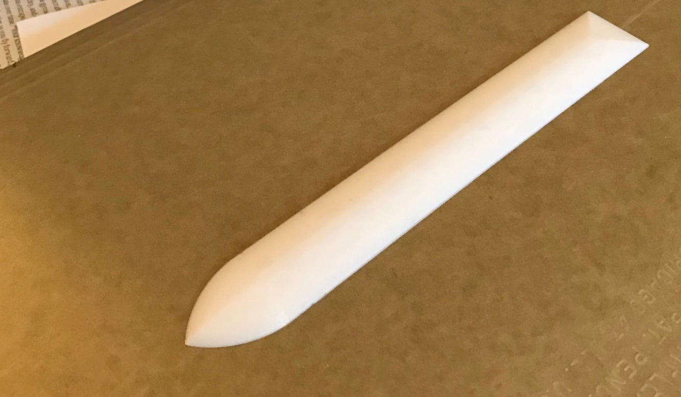 Easy Print Bone Folder