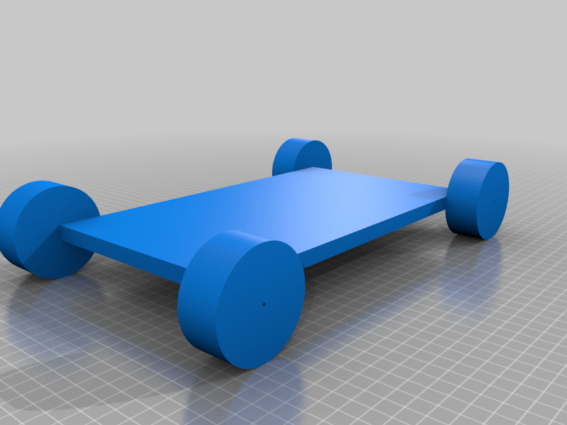 1:10 RC car wheelbase 260mm (Sizing the body to fit the wheelbase)
