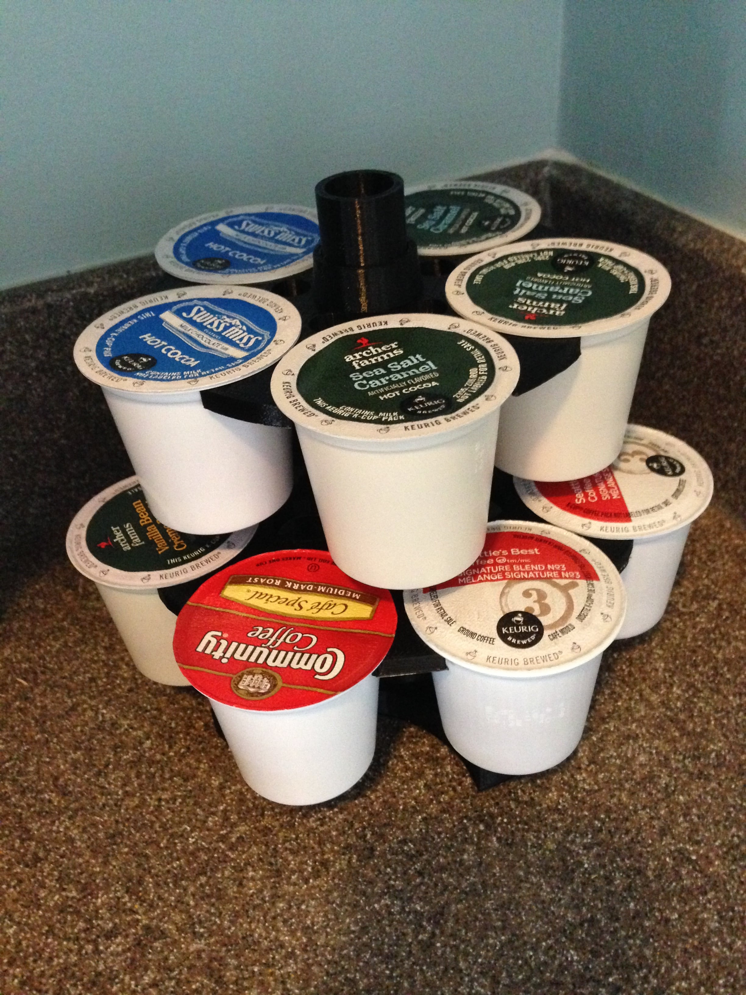 K-Cup Holder Suitable for printing on Printrbot Simple Metal