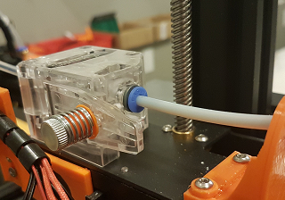 BMG Extruder Dual Drive Extruder Modification