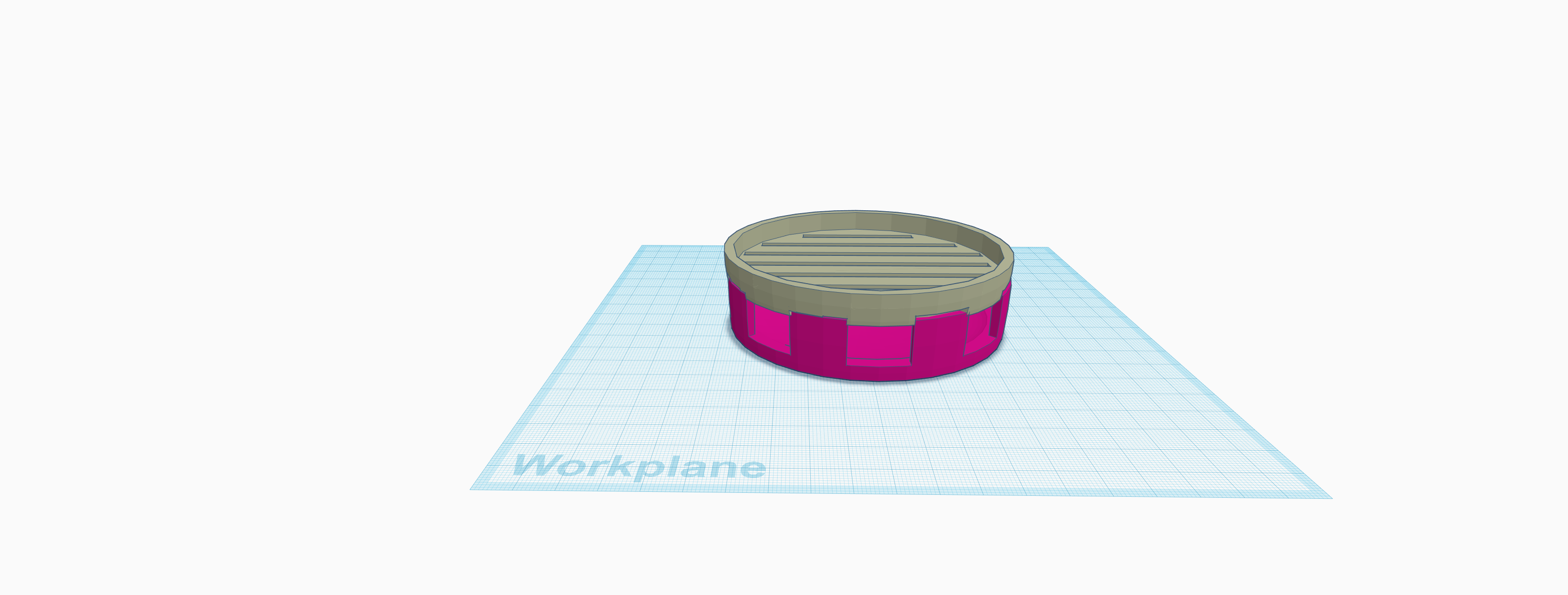 Cup Coaster with Drip Tray