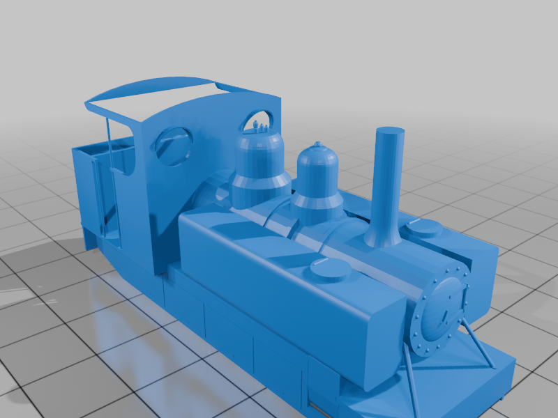 Baldwin 10-12-D Tramway Engine (009)