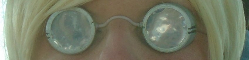 Batou eyes - Ghost in the Shell