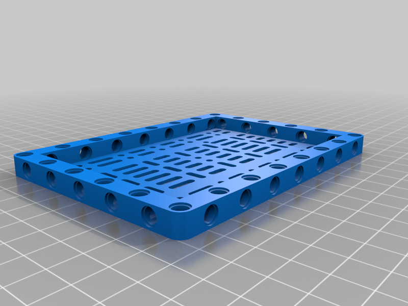 Raspberry Pi Lego Maker Plate