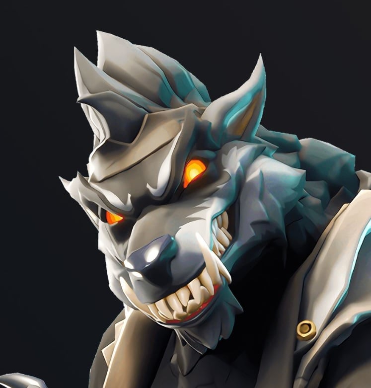 Fortnite Wolf Head / Mask