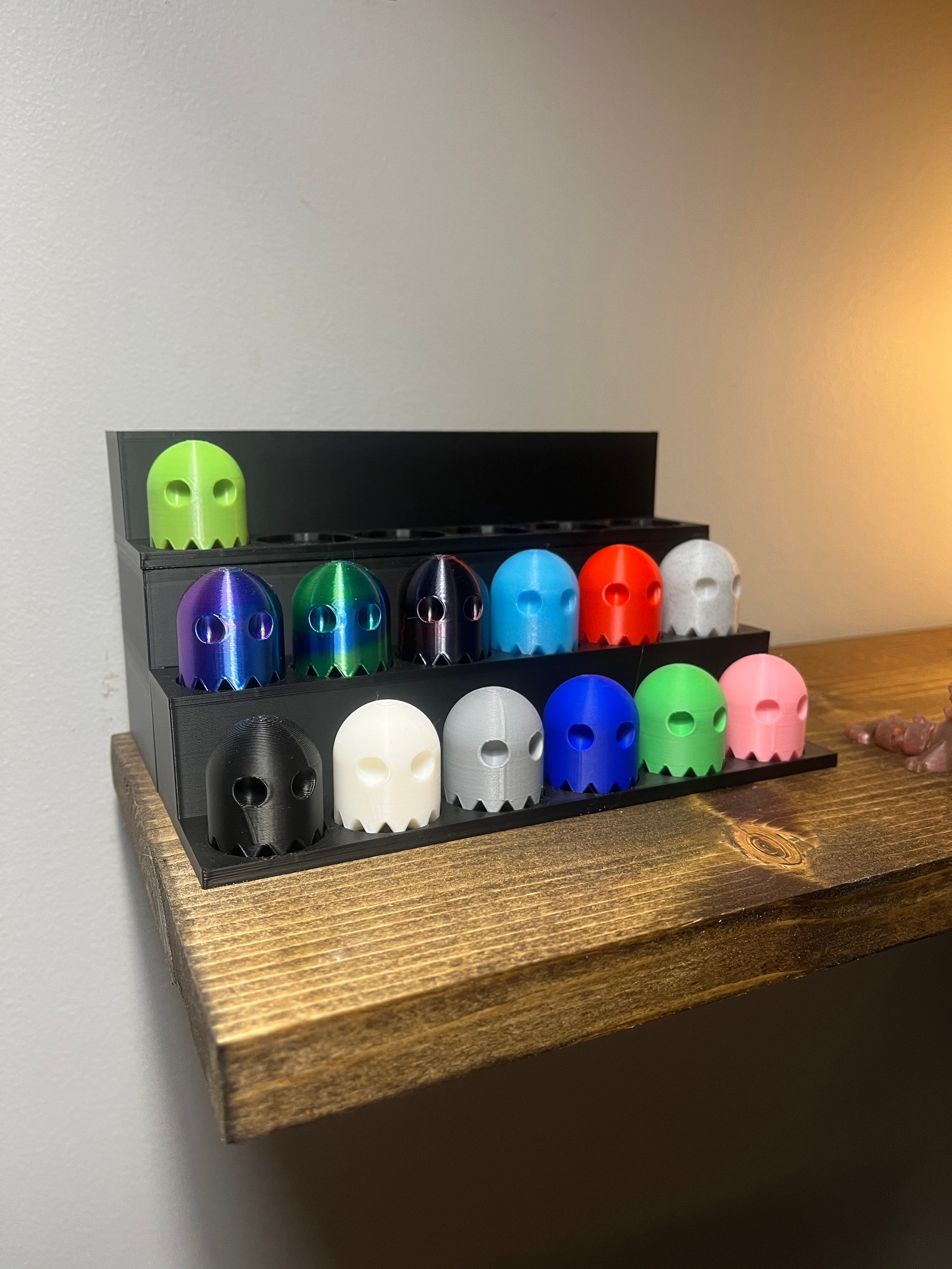 Filament Ghost Bench (pacman)