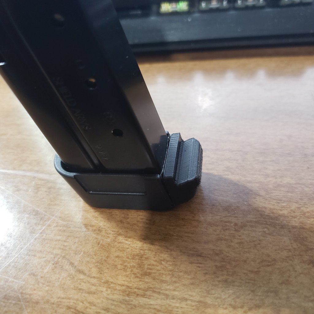 Gap-filler for Shield Arms Z9 Magazine and SS80/P80 PF9SS (Glock 43)