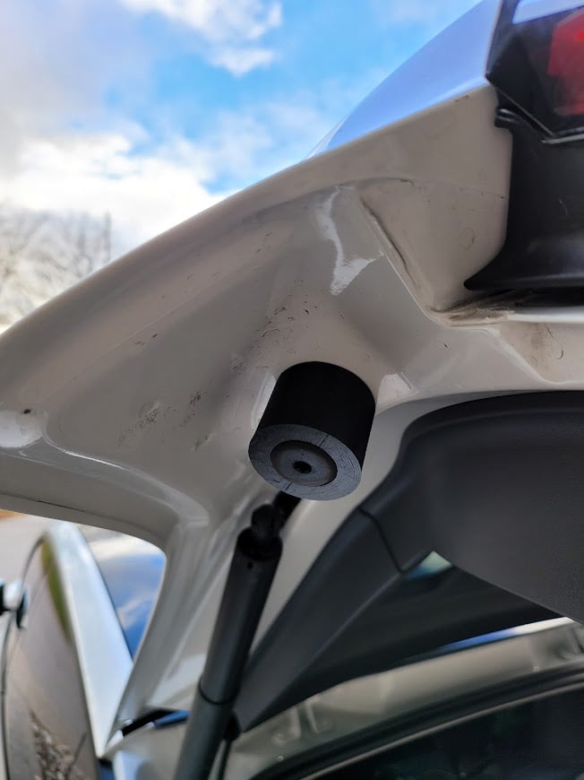 Tesla Model Y Rigid Hatch Stops