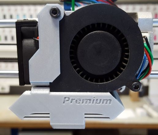 3 in 1 buse cooling V2 (with magnet) for BQ Hephestos 1