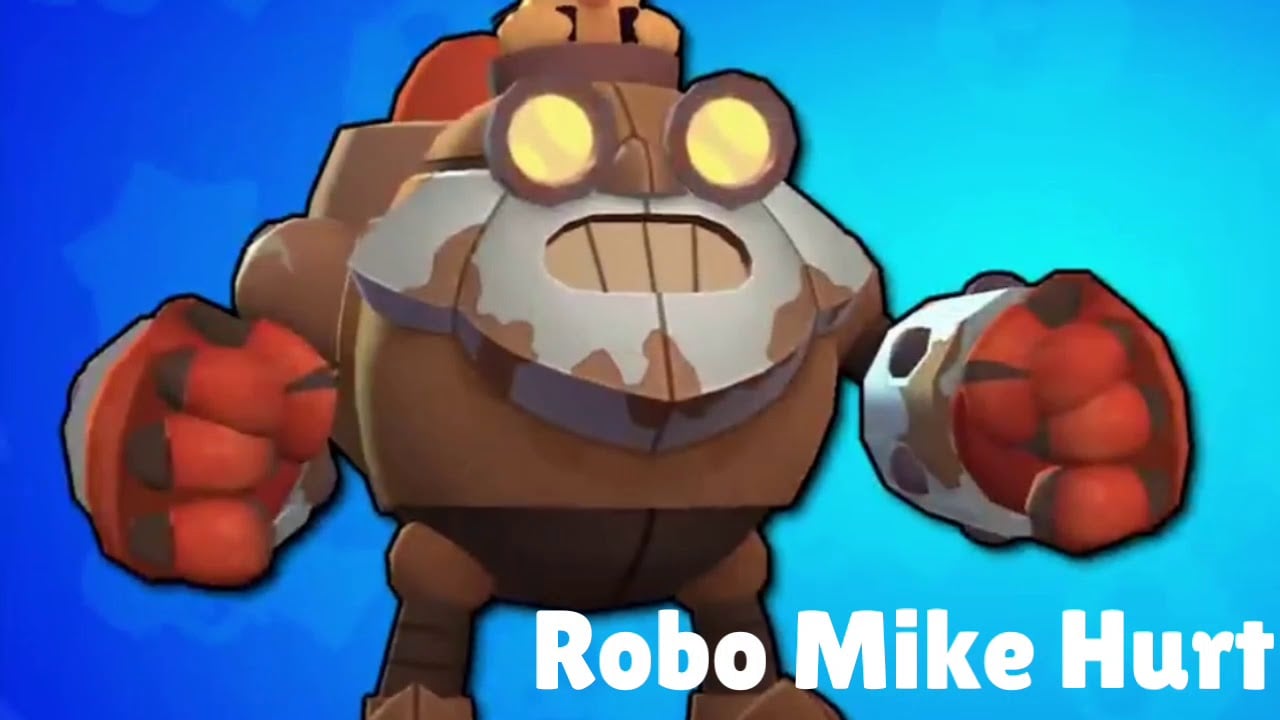Robo Mike Brawl Stars By Ferrumm Thingiverse - brawl star robo