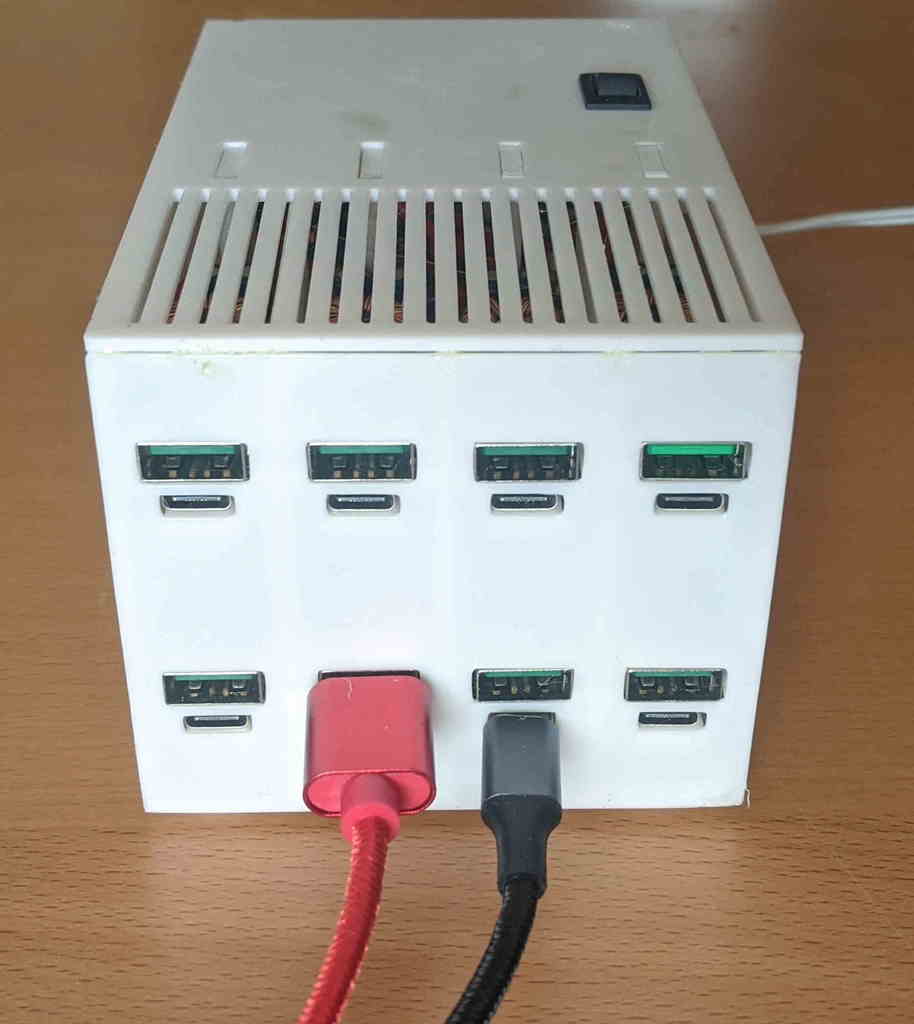 USB Quick charging box (3516/3518)