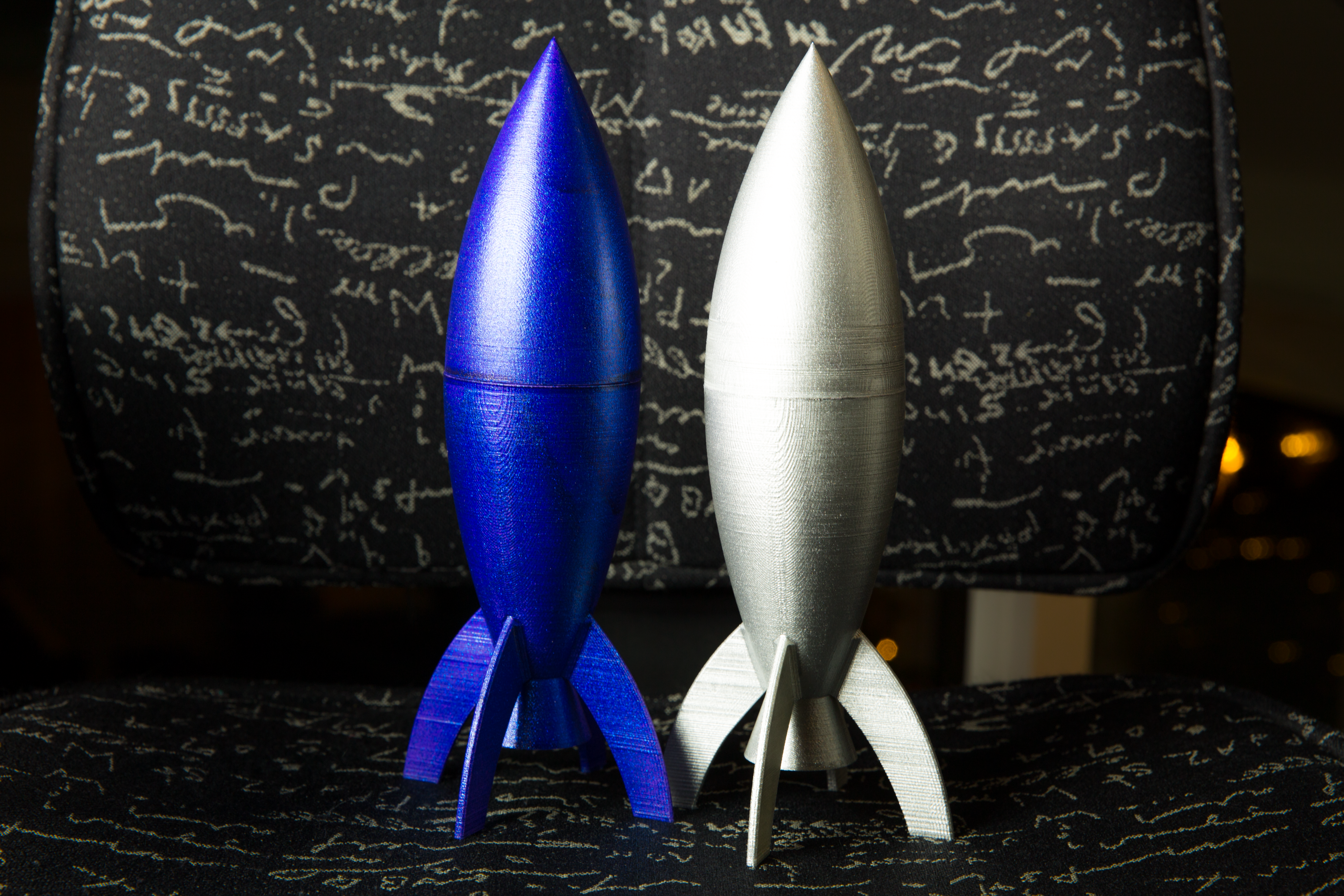 Toy Rocket (Openable)