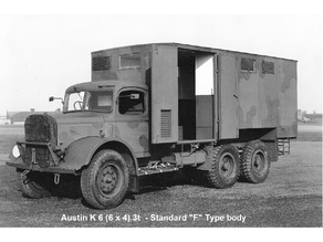 Austin K6 Signal Vehicle 3D model