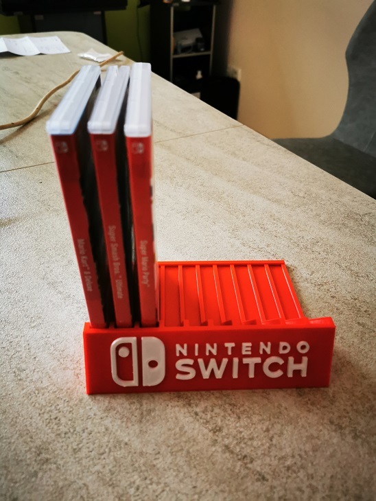 Nintendo Switch Holder for Game Case